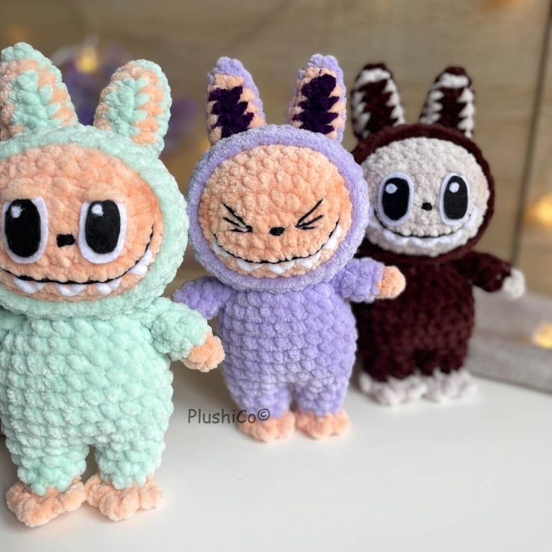 Labubu Crochet Pattern Bundle - Image 2