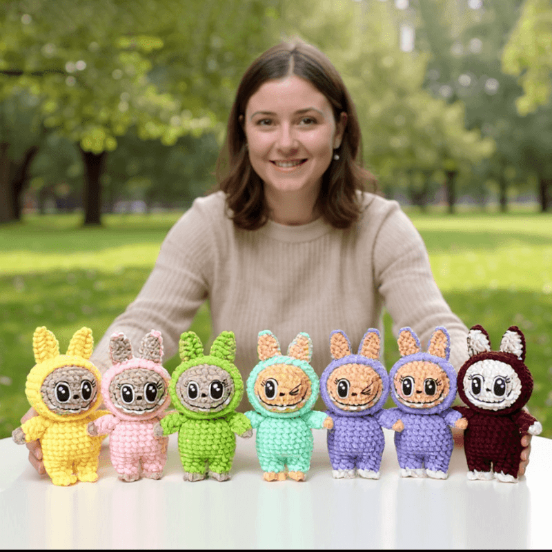 Labubu Crochet Pattern Bundle - Image 2
