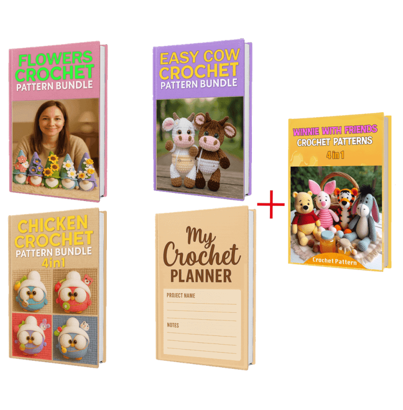 Chicken Crochet Bundle