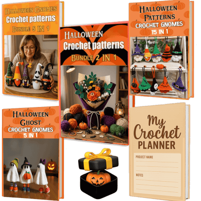Halloween Crochet Bundle