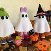 Halloween Ghost Friends Pattern