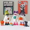 Halloween Ghost Friends Pattern
