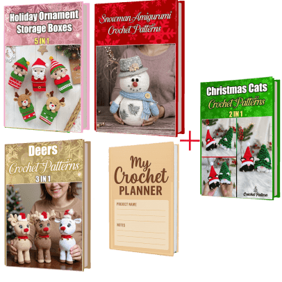 Christmas Crochet Bundle