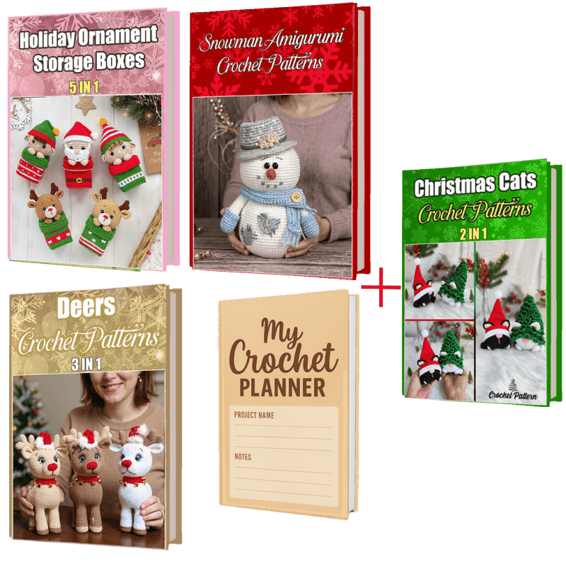 Christmas Crochet Bundle