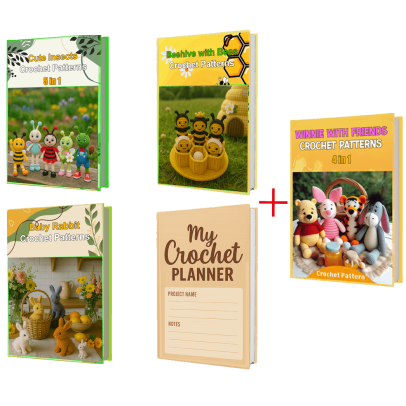 Nature Crochet Bundle