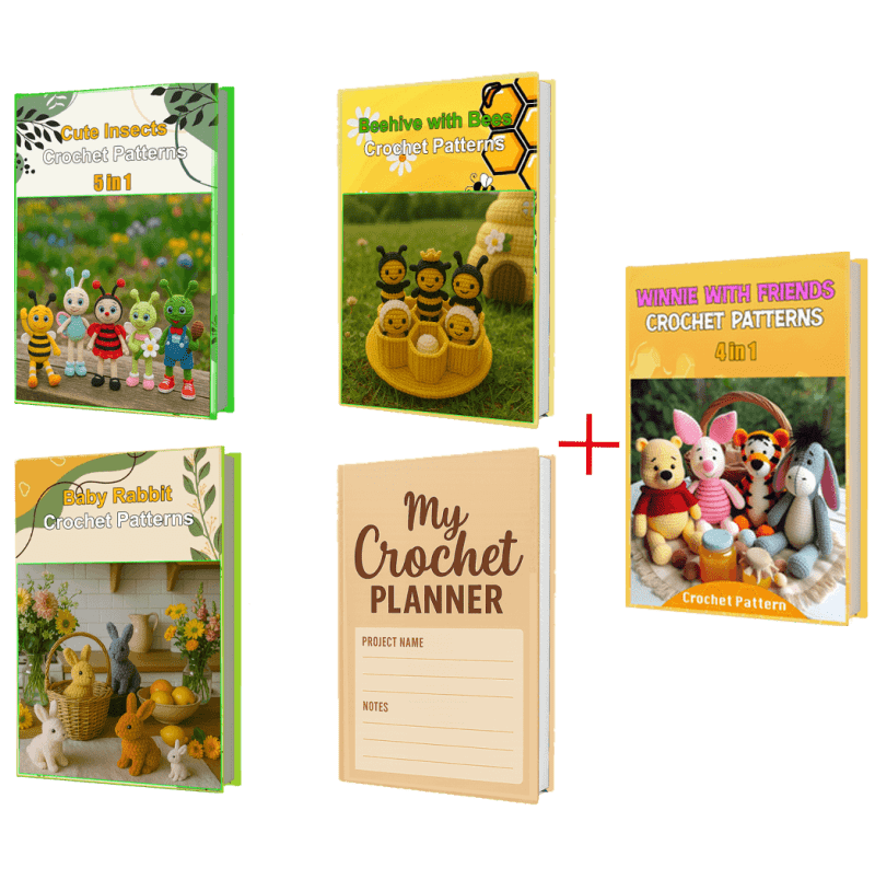 Nature Crochet Bundle