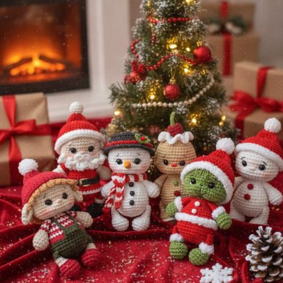 Christmas Souvenirs Crochet Patterns