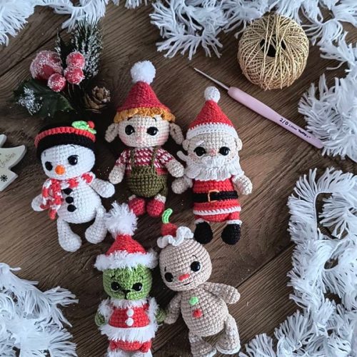 Christmas Souvenirs Crochet Patterns photo review