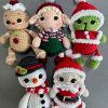 Christmas Souvenirs Crochet Patterns