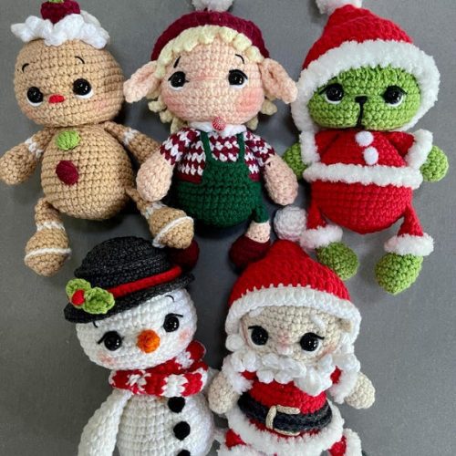 Christmas Souvenirs Crochet Patterns photo review