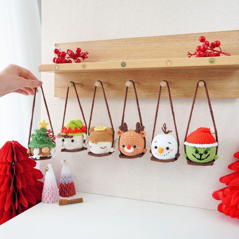 Christmas Cheer Swing Crochet Patterns