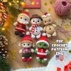 Christmas Souvenirs Crochet Patterns