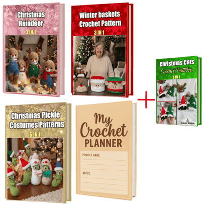 Christmas Crochet Bundle 2