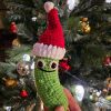 Christmas Pickle and Costumes Crochet Pattern