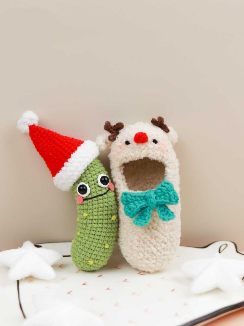 Christmas Pickle and Costumes Crochet Pattern - Image 6