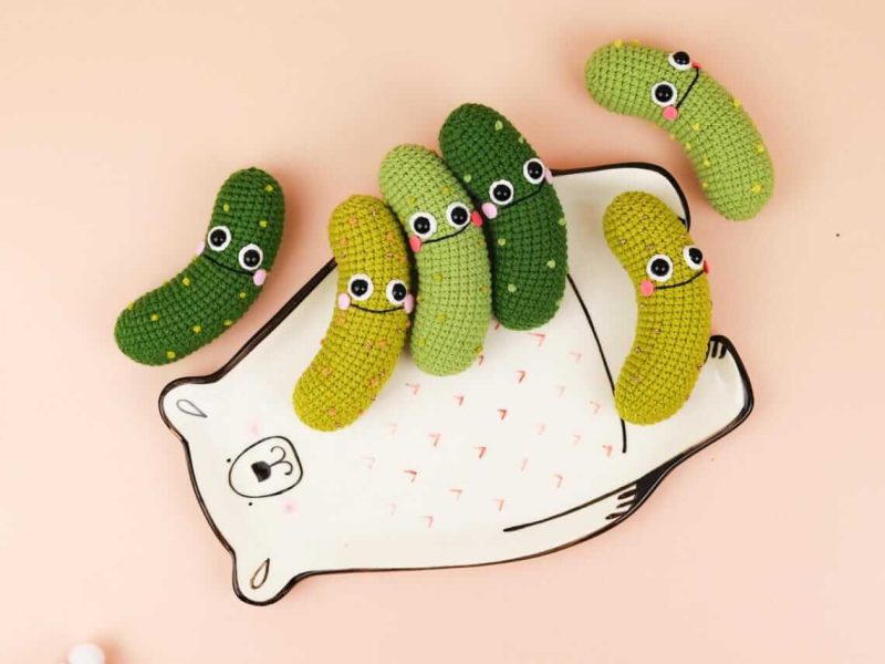 Christmas Pickle and Costumes Crochet Pattern - Image 7