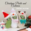 Christmas Pickle and Costumes Crochet Pattern
