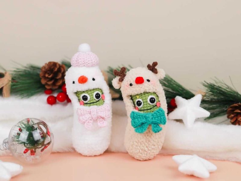Christmas Pickle and Costumes Crochet Pattern - Image 3