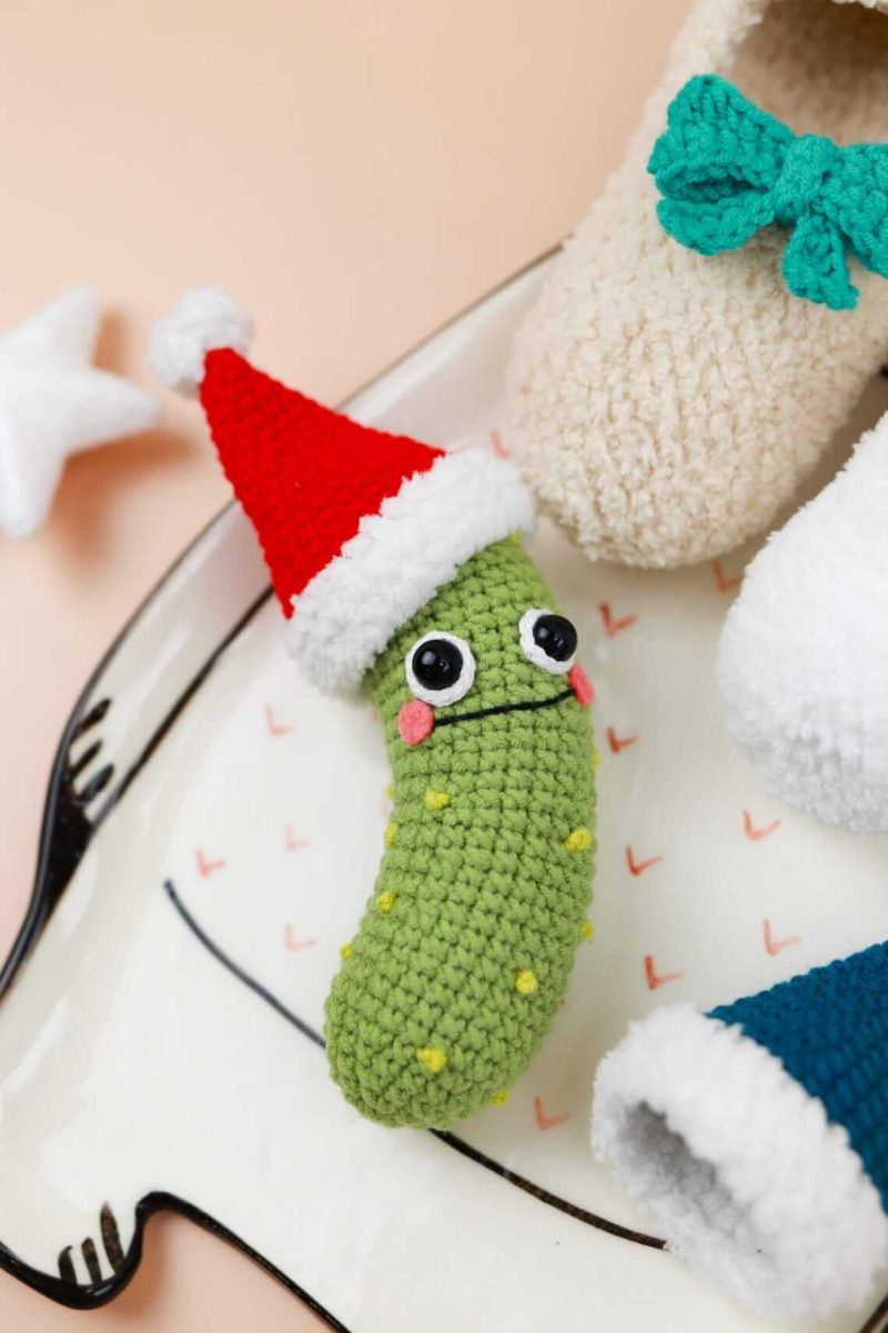 Christmas Pickle and Costumes Crochet Pattern - Image 5