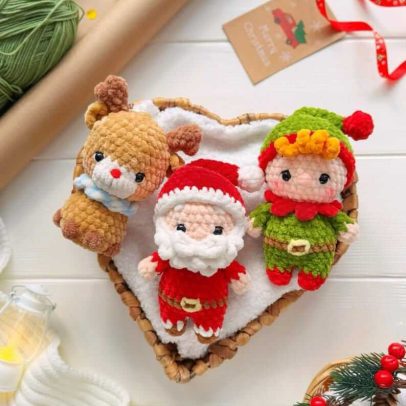 Christmas Bundle Crochet Pattern