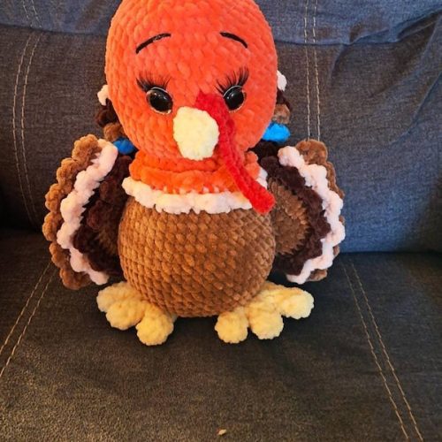 Turkey Crochet Pattern photo review