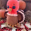 Turkey Crochet Pattern