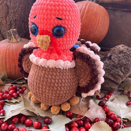 Turkey Crochet Pattern photo review