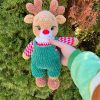 Christmas Reindeer Crochet Pattern