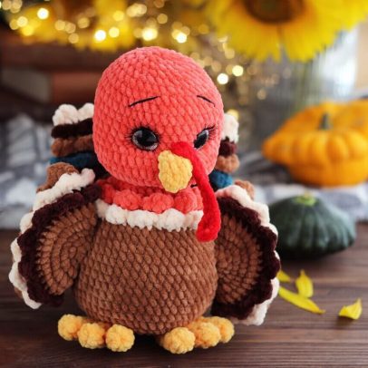 Turkey Crochet Pattern