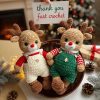 Christmas Reindeer Crochet Pattern