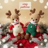 Christmas Reindeer Crochet Pattern
