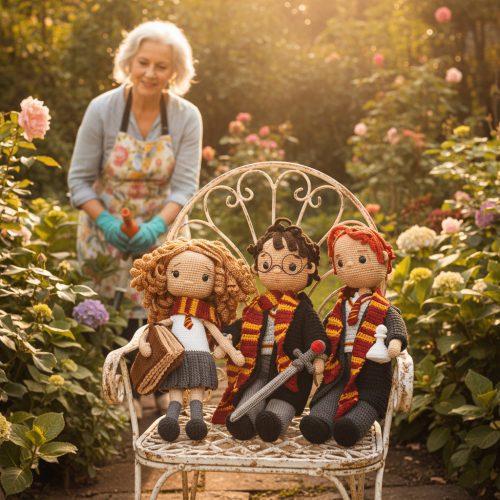 Harry The Wizard And His Friends Patterns photo review