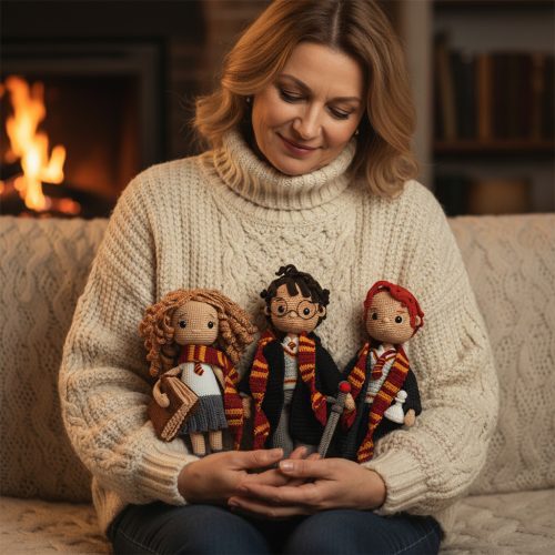 Harry The Wizard And His Friends Patterns photo review