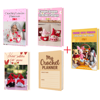 Sweethearts Crochet Bundle