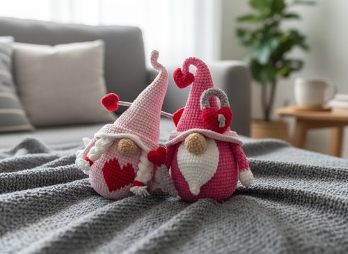 Love Couple Gnomes Crochet Pattern photo review