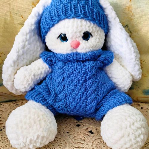 Bunny Crochet Pattern photo review