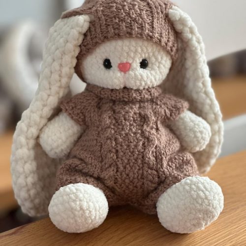 Bunny Crochet Pattern photo review