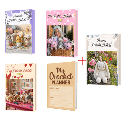 Farmhouse Crochet Bundle