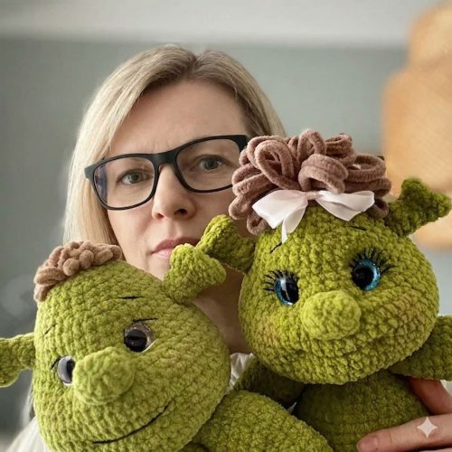 Cute Little Ogre Crochet Pattern photo review