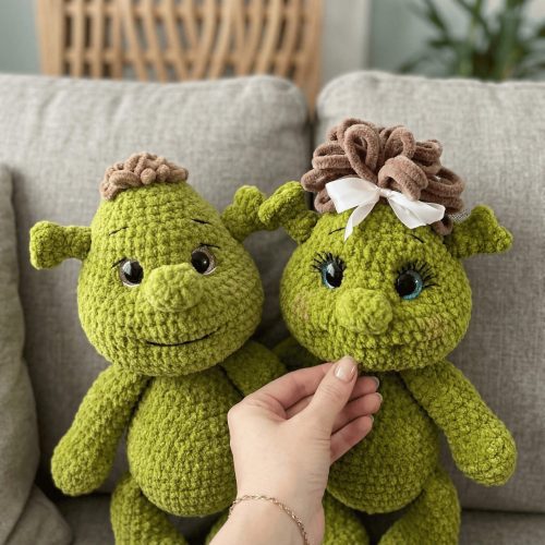 Cute Little Ogre Crochet Pattern photo review