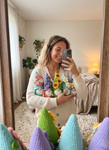 Flower Gnomes Crochet Pattern Set photo review