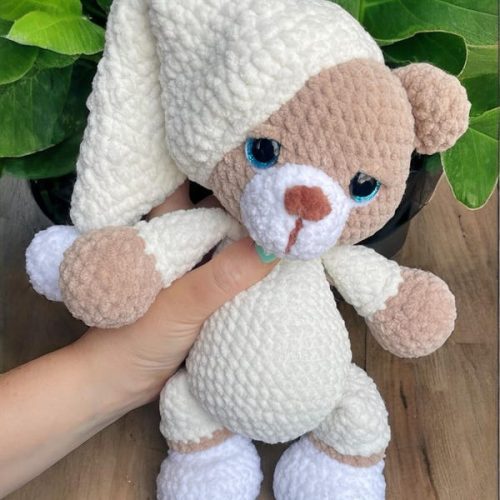Teddy Bear Crochet Pattern – Cute Amigurumi Plush photo review