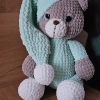 Teddy Bear Crochet Pattern – Cute Amigurumi Plush