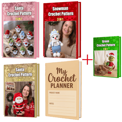 Christmas Crochet Bundle 3